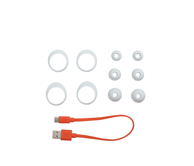 JBL LIVE FREE NC+ BT TWS biale - 637808 - zdjęcie 11